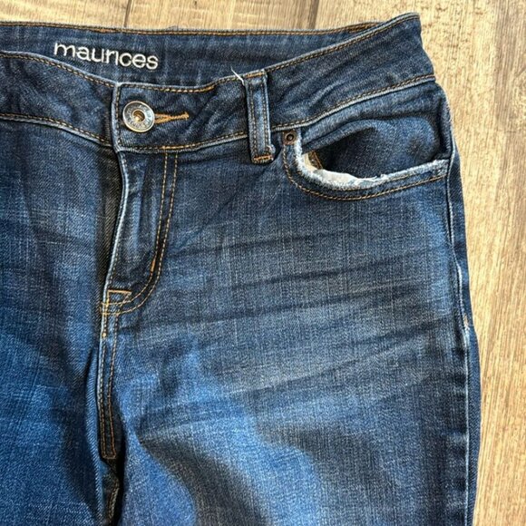 MAURICES Jeans- size 3/4 - Picture 4 of 7